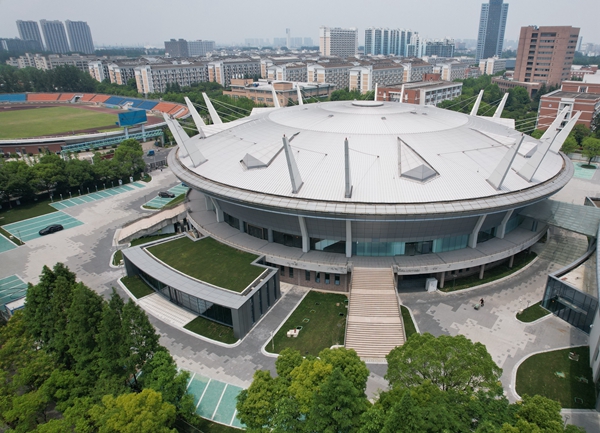 1656654614396526.jpg 2022杭州亚运会击剑场馆鸟瞰图(杭州电子科技大学).jpg